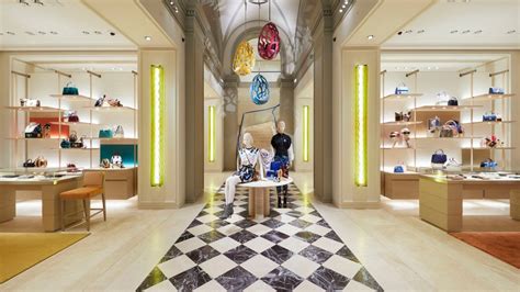 Louis Vuitton Unveils Renovated Flagship in Florence